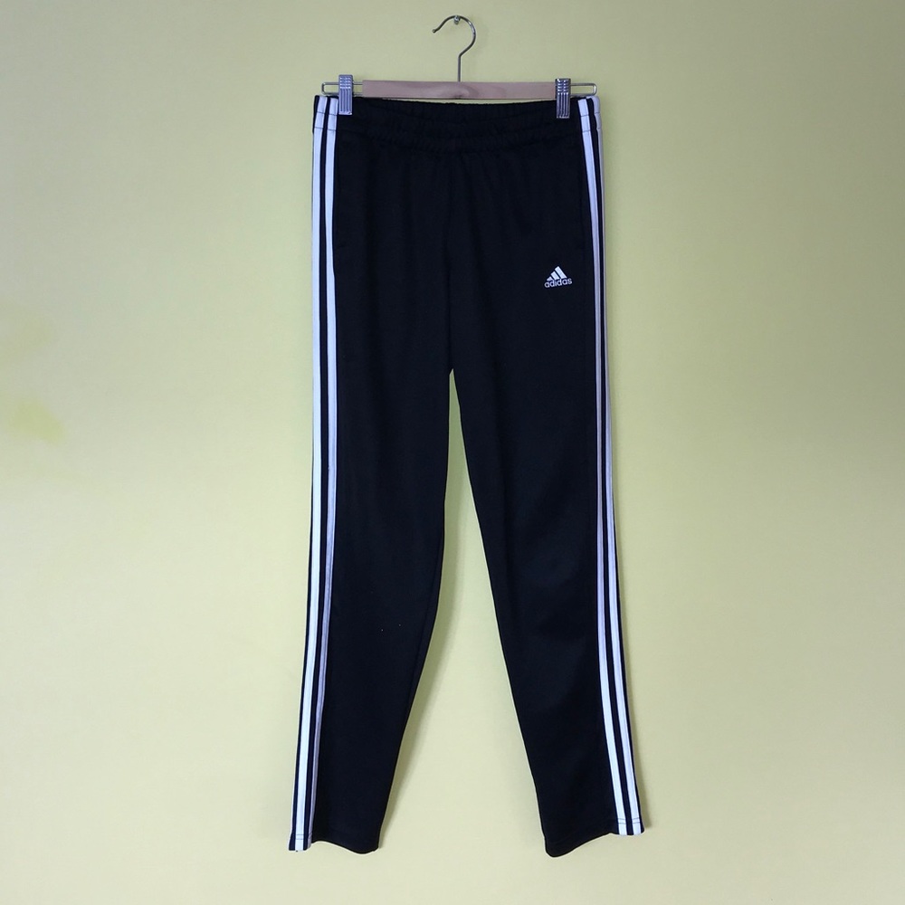 Adidas Climalite Black Track Pants